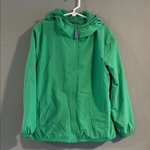 Primary Kids Packable Windbreaker 8-9